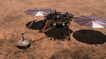 InSight Landing Robot مذهل ، بطارية منخفضة ولكنه لا يزال ينوي اصطياد زلزال على المريخ