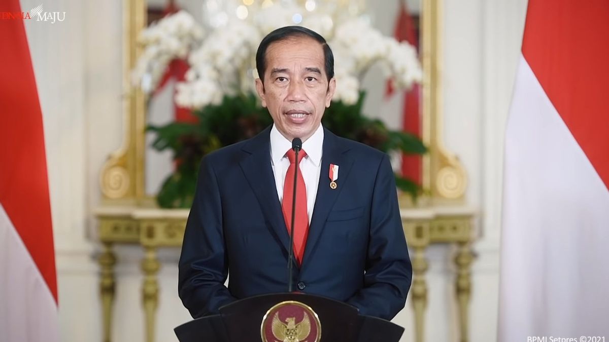 President Jokowi Sets Presidential Decree On Joint Leave Of ASN 2024