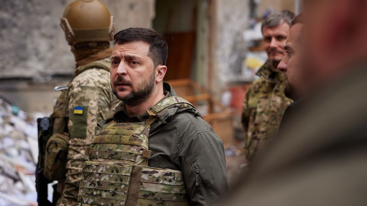 Abaikan Ultimatum Rusia untuk Menyerah, Pasukan Ukraina Terus Pertahankan Sievierodonetsk