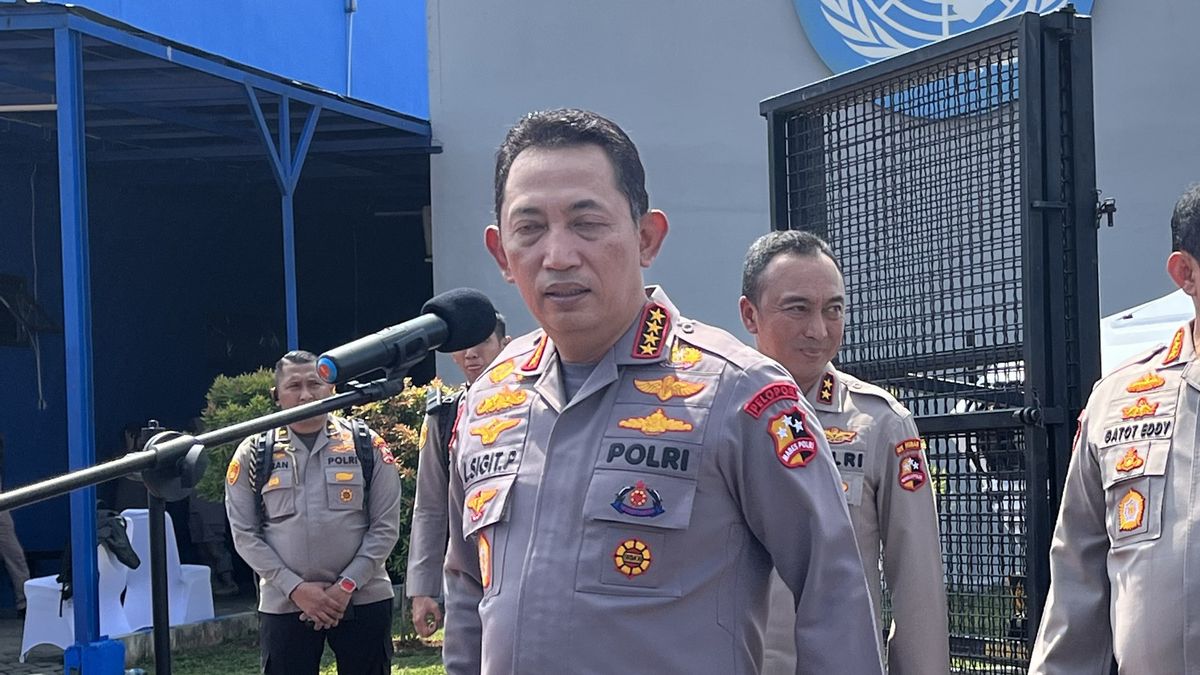 Teddy Minahasa Ajukan Banding Atas PTDH, Begini Tanggapan Kapolri Jenderal Listyo Sigit