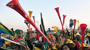 Memori Piala Dunia 2010: Bising Suara Vuvuzela, Terompet Afrika