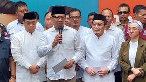 Ridwan Kamil-Suswono 接受失败:Happy Mas Pramono, Bang Rano