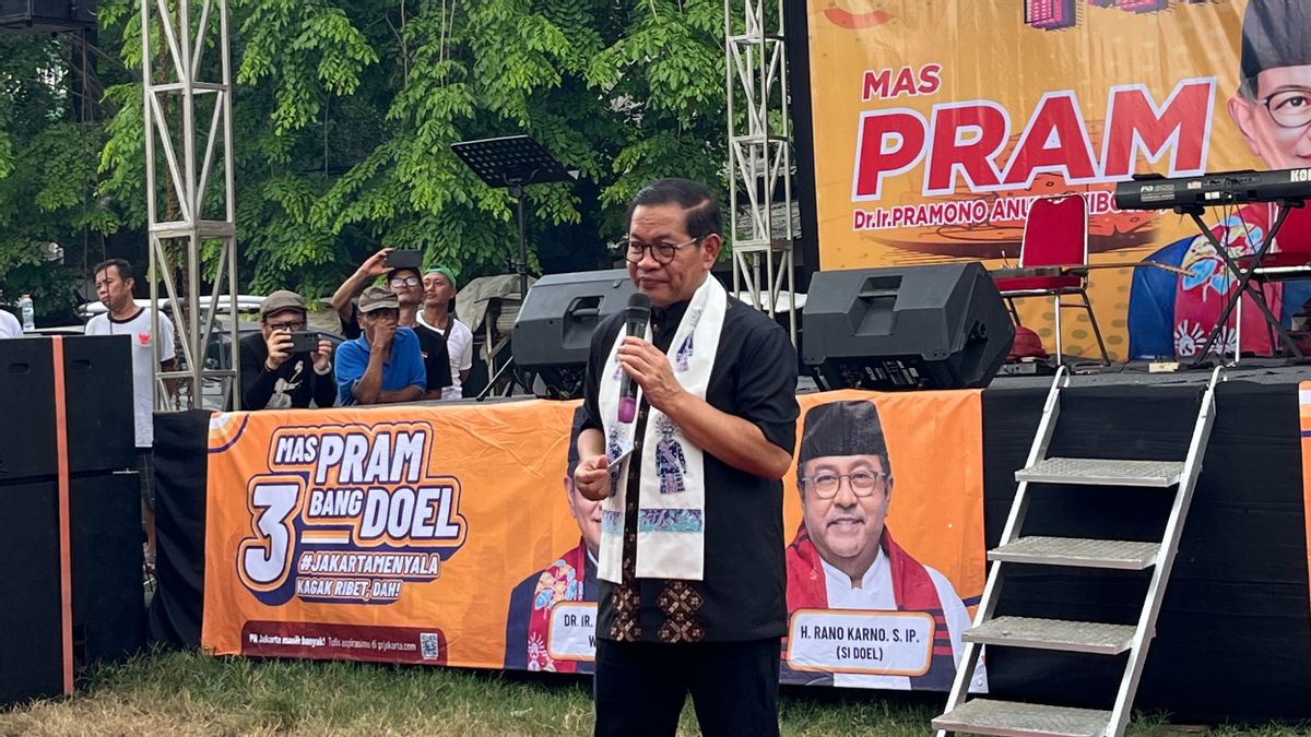 Pramono To Jokowi: No Support For Me No Problem, I Pray For Healthy