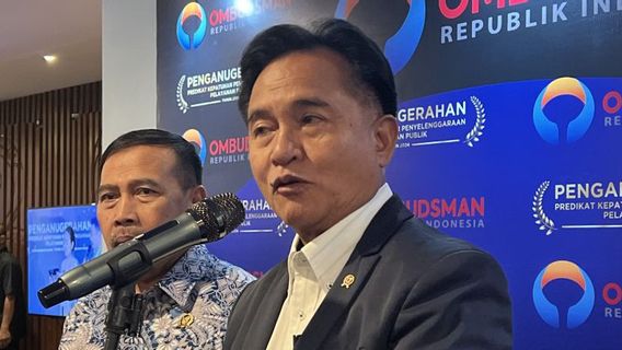 Coordinating Minister Yusril Orders Ministry Of Immipas To Investigate Salemba Rutan