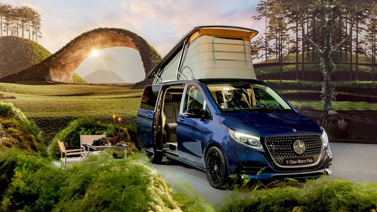 Mercedes-Benz Introduces Two Latest Van Camper Models