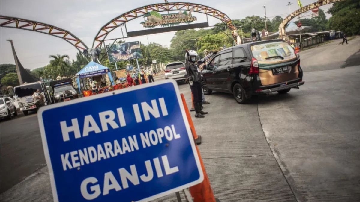 Nataru Holiday, Odd Even Jakarta Still Applies On 25 Roads