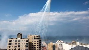 Mengenal Bom Fosfor Putih yang Dipakai Israel, Senjata yang Memicu Kematian Hanya Karena Asapnya