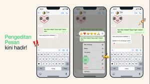 Hore! WhatsApp Kini Izinkan Pengguna Edit Pesan yang Sudah Terkirim