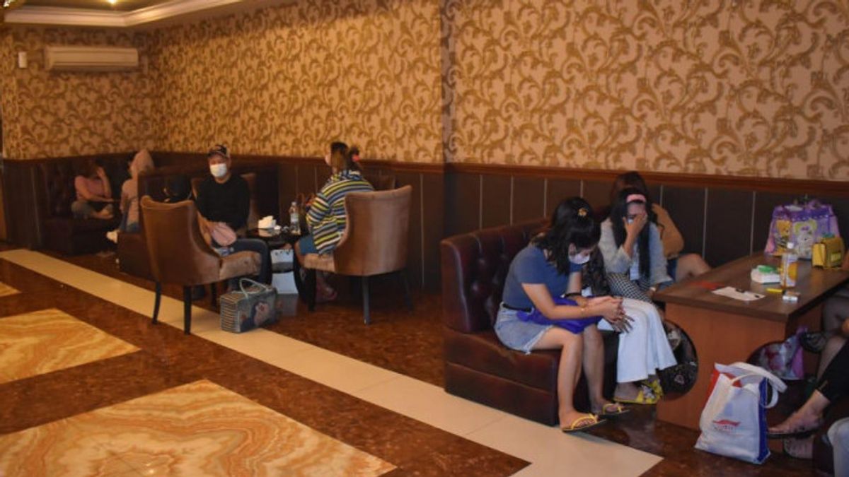  曾经由 Ppkm 采取行动， 酒店在克巴约兰喇嘛据称卖淫的地方