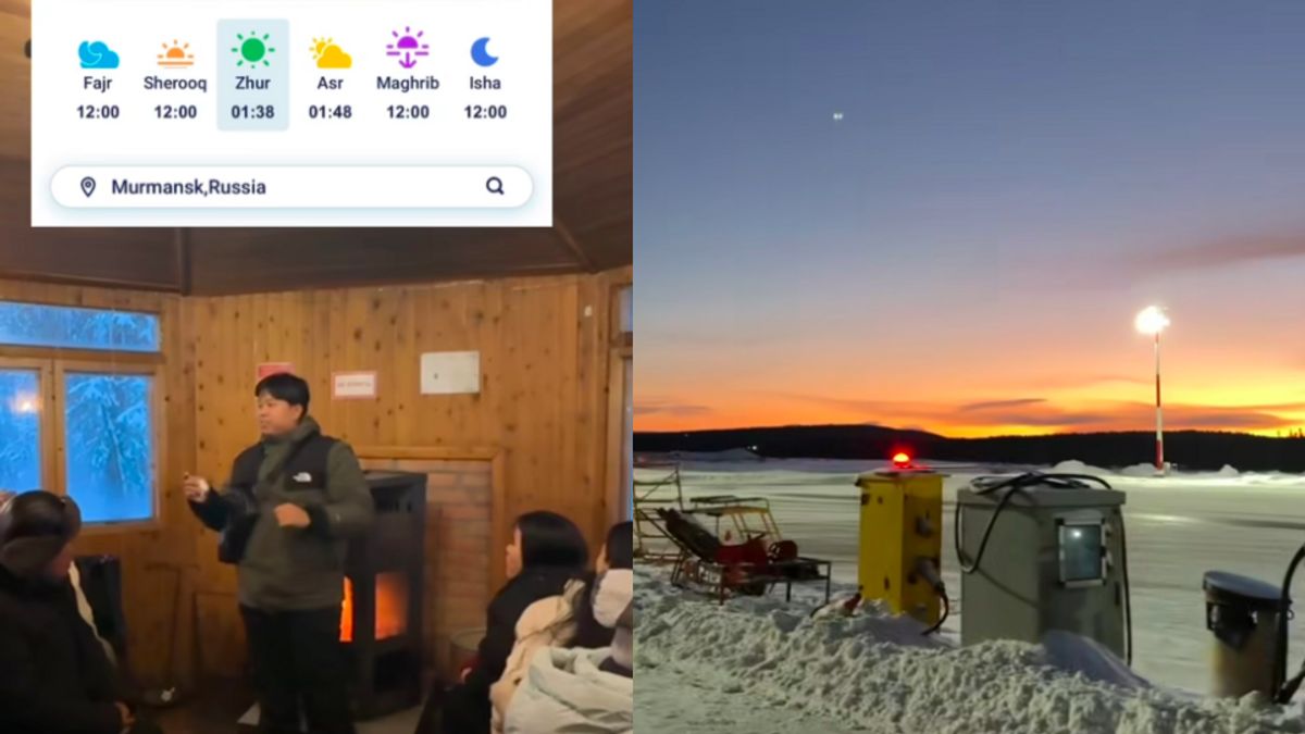 Puasa Tersingkat di Dunia, Umat Muslim di Murmansk Hanya Puasa 1 Jam