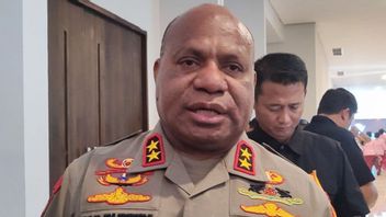The Accompaniment Of Lukas Enembe's Body Is Ricuh, The Papuan Police Chief Is The Target Of Anarchic Masses