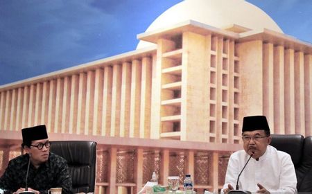 Jusuf Kalla Serukan 50 Persen Hasil Kotak Amal Masjid Disumbangkan ke Palestina