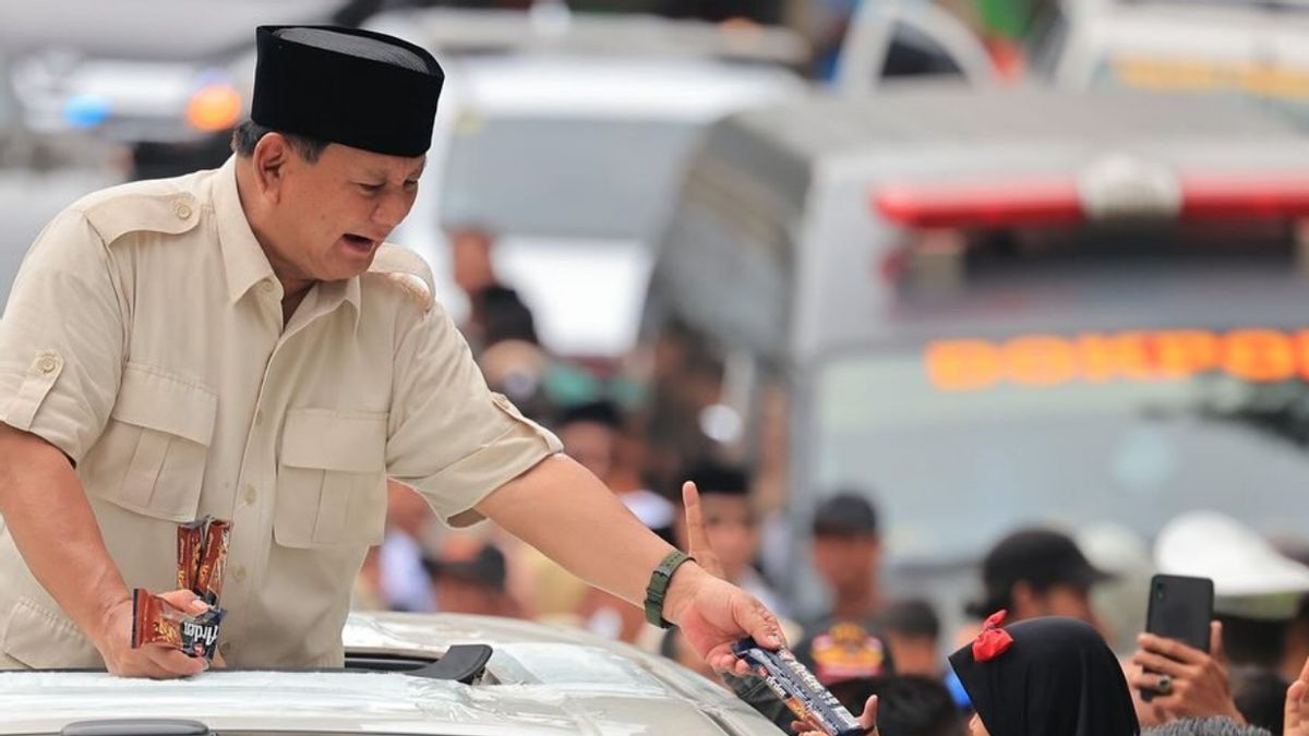 Prabowo renforcera le KPK, la police nationale et toutes les institutions qui peuvent atténuer la corruption