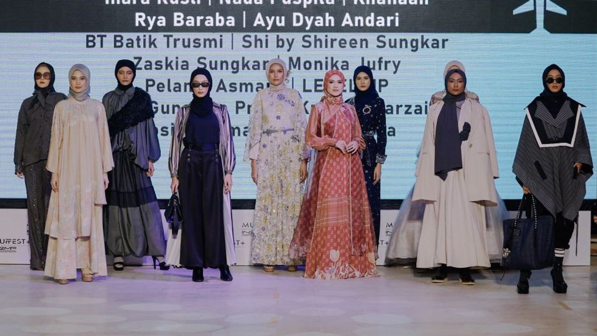 Inara Rusli, Zaskia Sungkar Hingga Ivan Gunawan Siap Ramaikan MUFFEST+