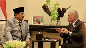 Prabowo dan Raja Jordania Bahas Rencana Pengiriman Bantuak ke Tepi Barat