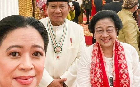 Ucapkan Selamat Ultah ke Prabowo, Puan Doakan Selalu Sehat Bisa Pimpin Indonesia Lebih Baik