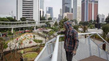 Remaja Citayam Makin Penuh Sesak di Dukuh Atas, MRT Jakarta Kerahkan Tim Patroli