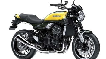This Is Kawasaki Z900 Hospital Yellow Ball Edition Which Is Priced At IDR 200 Million