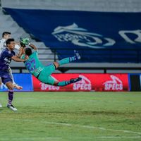 Persebaya Surabaya Vs Persita Tangerang Imbang 1-1: Bajul Ijo Salahkan Kiper Tim Tamu