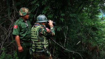  Gagal Rebut Bukit Strategis dari Etnis Bersenjata KIA, Seorang Komandan Batalyon Militer Myanmar Tewas