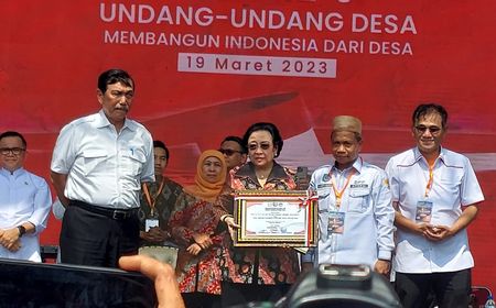 Megawati: Kalau Terpilih Menjadi Kepala Desa Harus Benar Urus Rakyat