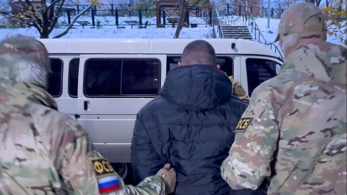 FSB Gagalkan Rencana Serangan Teroris Terhadap Pejabat Tinggi Rusia