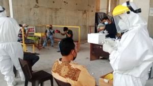 Pekerja Proyek Apartemen Sudirman Makassar yang Terkonfirmasi Positif COVID-19 Bertambah