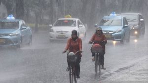 Beware Of Rain Accompanied By Lightning In Jakarta Friday Afternoon