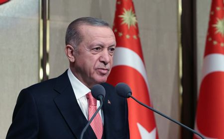 Erdogan: Israel Lampaui Hitler karena Tewaskan 14.000 Anak di Gaza