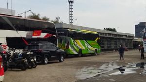 5 Bus di Terminal Tanjung Priok Tak Lulus Uji Rampcheck