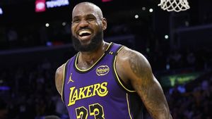 LeBron James Ukir Sejarah, Jadi Pebasket Pertama NBA yang Cetak 50 Ribu Poin