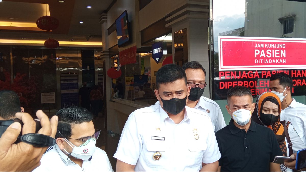 Pria WN Inggris Positif COVID-19 di Medan, Bobby Nasution Masih Tunggu Hasil Cek Balitbangkes soal Variannya