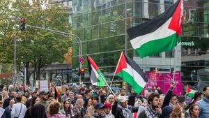 Panjat Atap Parlemen Australia, 4 Pengunjuk Rasa Pro Palestina Ditangkap