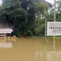 Banjir jadi Bencana Paling Mendominasi di Aceh Awal 2021