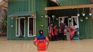 Hujan Sejak Kamis, 1.896 Jiwa Terdampak Banjir di Dharmasraya Sumbar