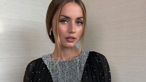 Ana de Armas Tampil Sendiri Pertama Kali Tanpa Tom Cruise