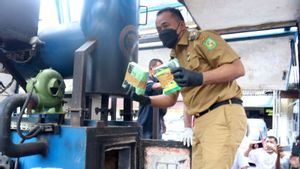 Kantornya Bobby Nasution Kasih Jempol ke Polrestabes yang Berhasil Musnahkan Hampir 100 Kg Sabu
