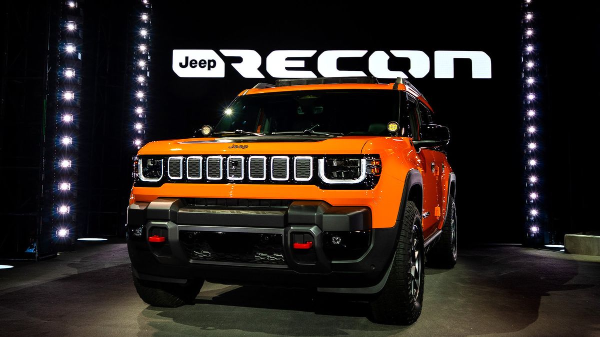 Jeep Recon 2026 Resmi Hadir, Bawa Kapabilitas 4x4 Legendaris ke Era Listrik