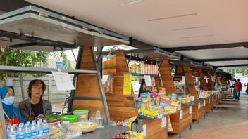 جاكرتا - رحب أصحاب الأعمال الحرة الصغيرة والمتوسطة الحجم بتنفيذ سوق شعبية منا.