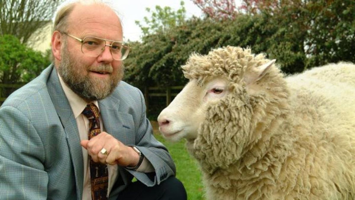 Profesor Sir Ian Wilmut, Pencipta Kloning Dolly Meninggal Dunia pada Usia 79 Tahun