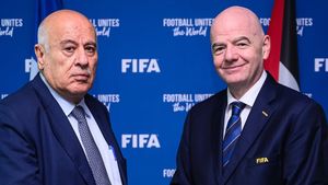 Presiden FIFA: Sepak Bola Tidak Bisa Menyelesaikan Konflik Tapi Membawa Pesan Perdamaian dan Persatuan
