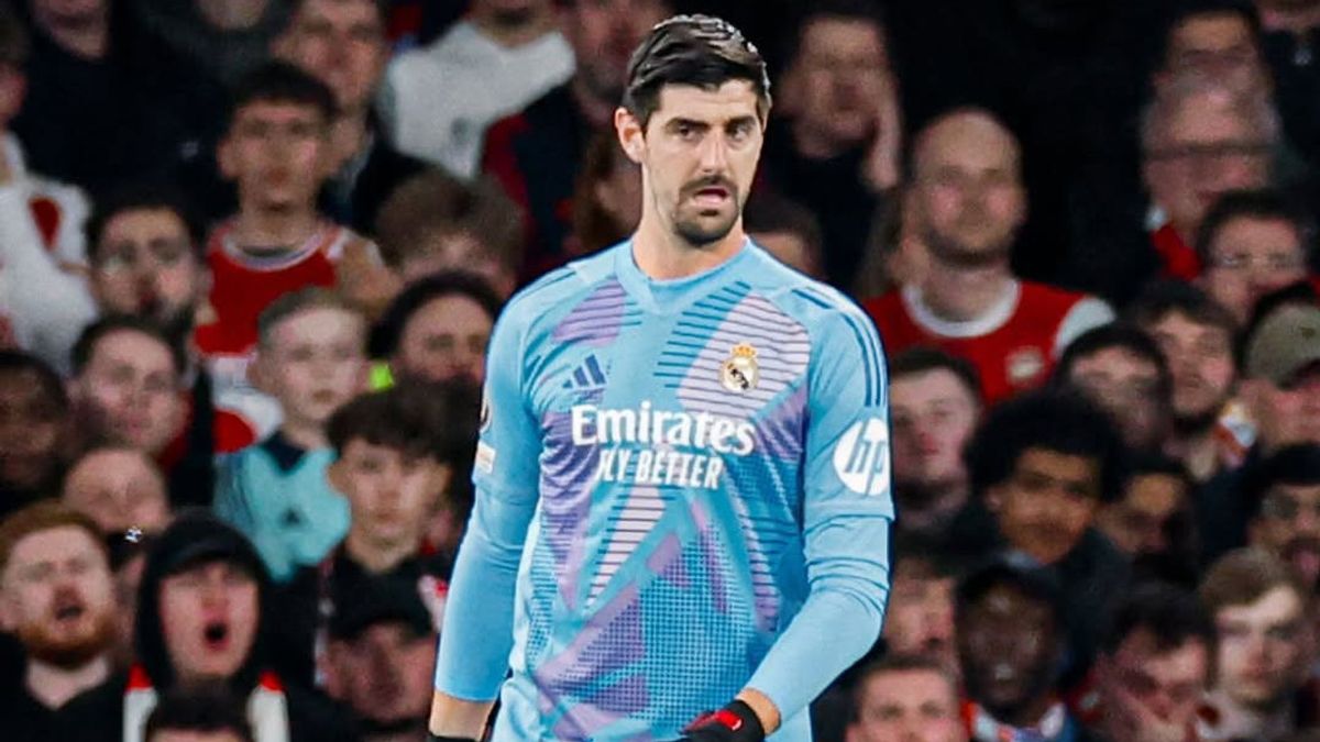 Courtois Mengaku Bertanggung Jawab atas Gol Tendangan Bebas Declan Rice