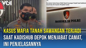 VIDEO: Kasus Mafia Tanah Sawangan Terjadi Saat Kadishub Depok Menjabat Camat, Ini Penjelasannya