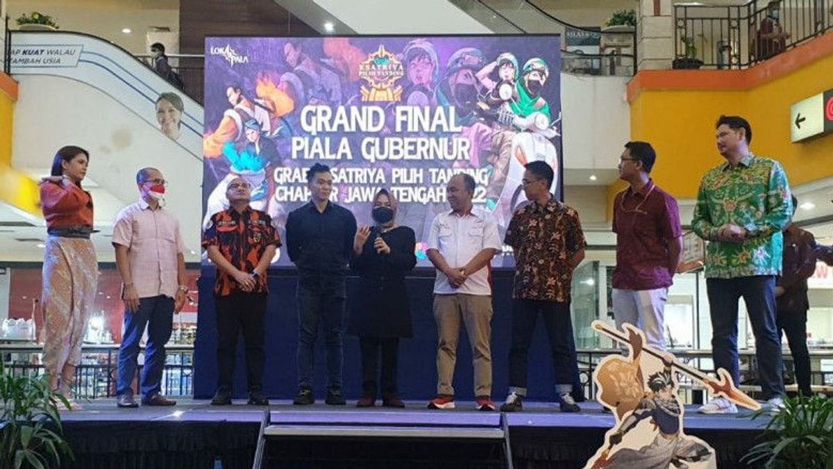 中爪哇省政府支持电子竞技发展，洛卡帕拉本地游戏成为中流砥柱
