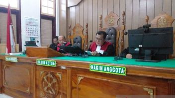 Le juge pn Medan condamné à mort Kurir à 43 kilogrammes de sabu