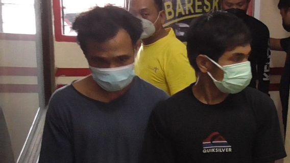 Rampok Penumpang Becak, 2 Pria di Medan Ditangkap