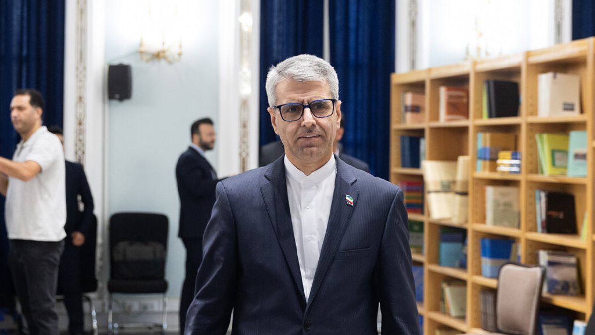    Iran Susun Draf Kemungkinan Kesepakatan dengan AS