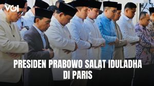 Presiden Prabowo Salat Iduladha di Paris, suasana hangat bersama diaspora Indonesia