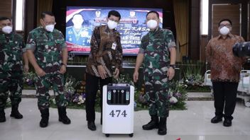 KSAD Dudung Komitemen使RSPAD成为世界级军事医院