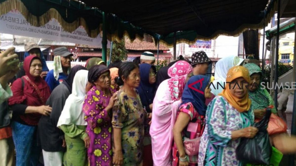 Baznas Palembang Gencarkan Penghimpunan Zakat ASN untuk Bantu Masyarakat Miskin